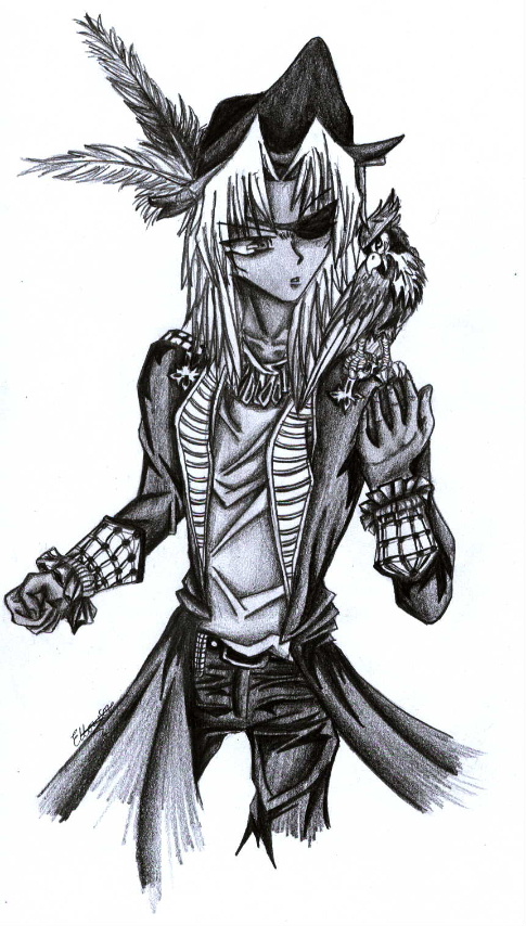 Marik As A Pirate