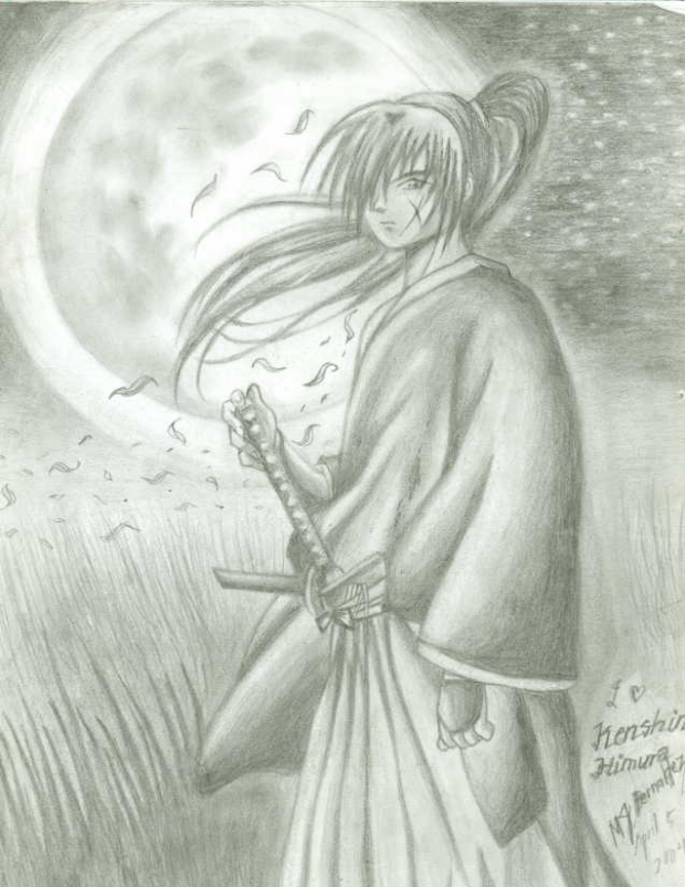 KENSHIN Under The Moonlight....