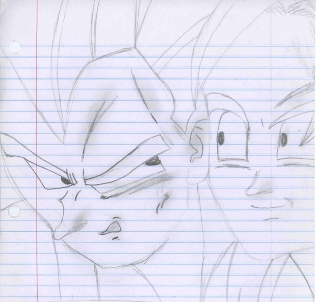 Vegeta And Goku