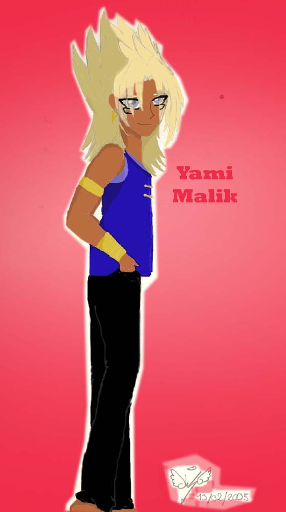 Yami Malik- Colored Version