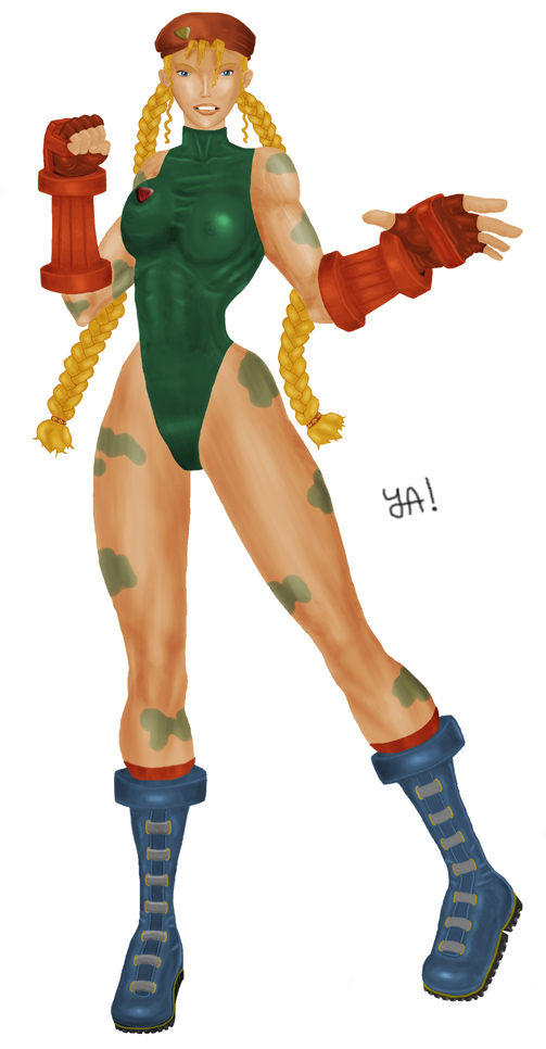 Cammy Fan Art