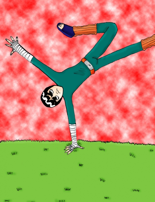 Rock Lee *hard Work*