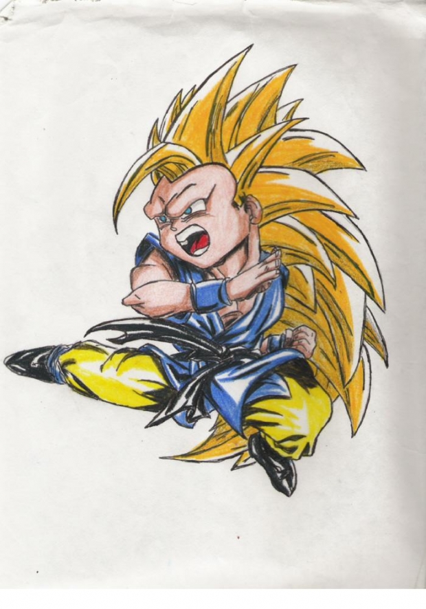 Goku Super Sayjin 3