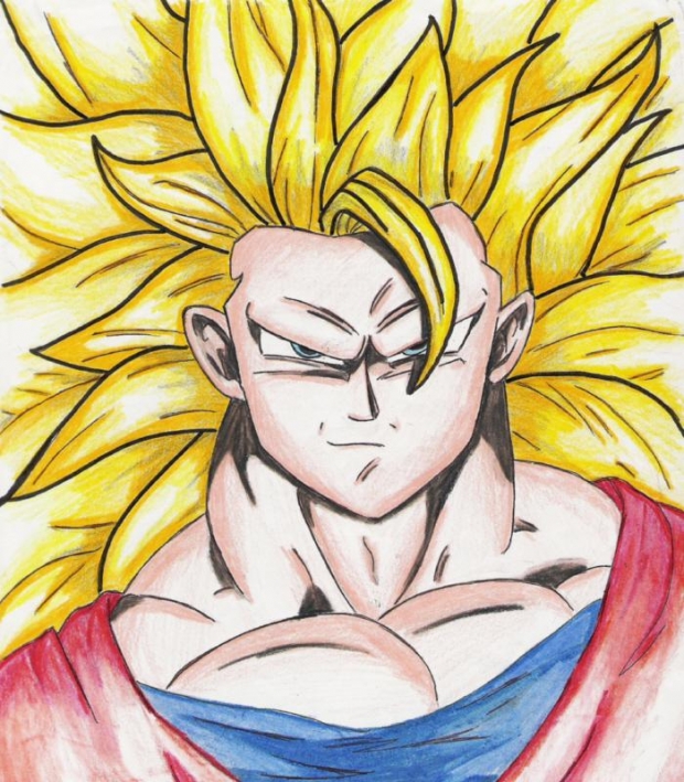 Super Sayjin 3 Goku