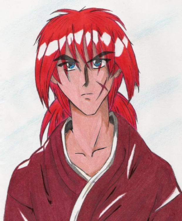 Kenshin Colored