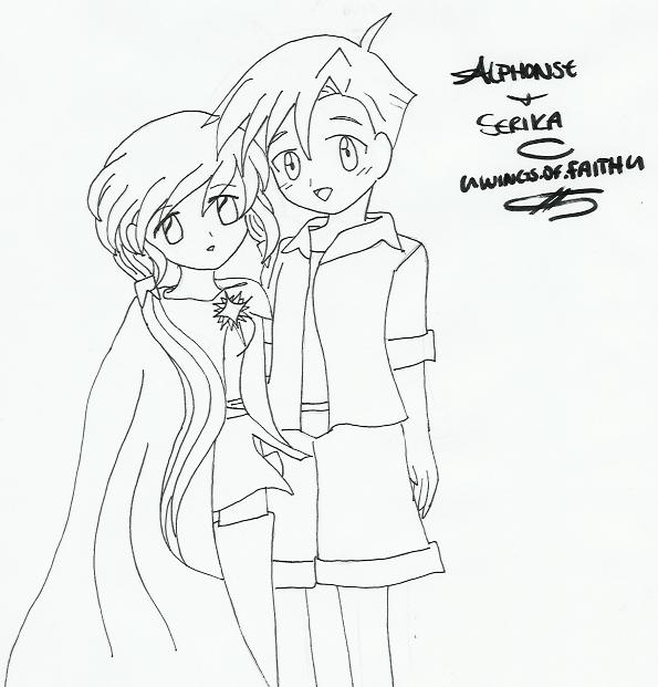 Serika And Alu