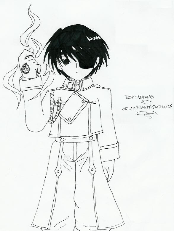 Roy Mustang