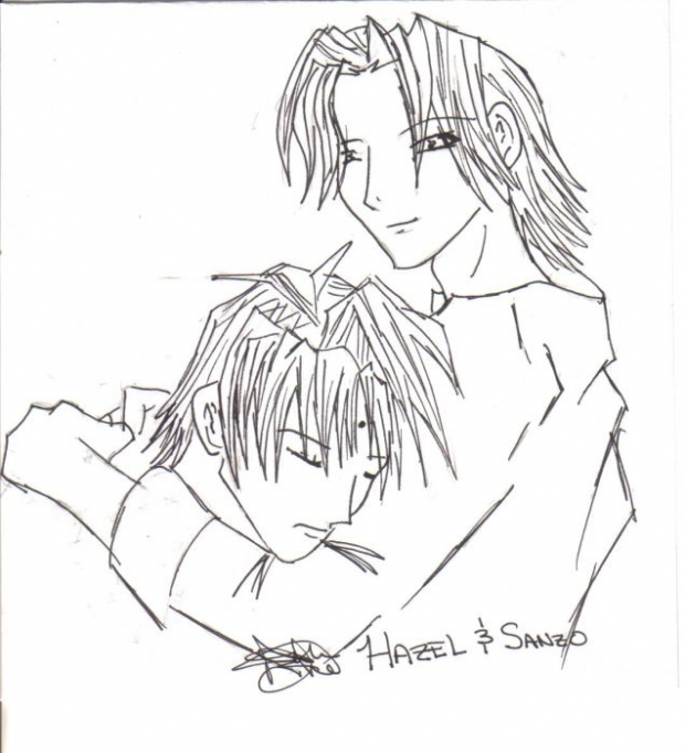 Sanzo X Hazel