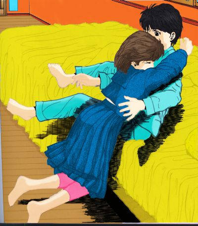 Yusuke and Keiko