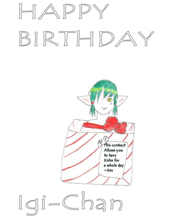 **happy Birthday Igi-chan!**