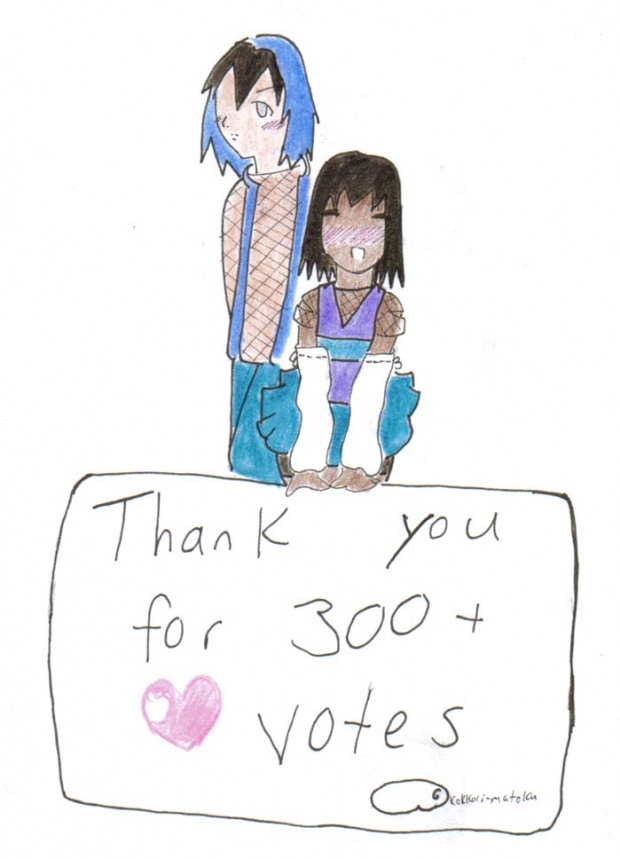 Thank You For 300+ Votes