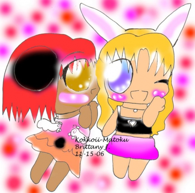 Chibi Cherry And Chibi Kiichigo