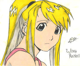 Winry Colored