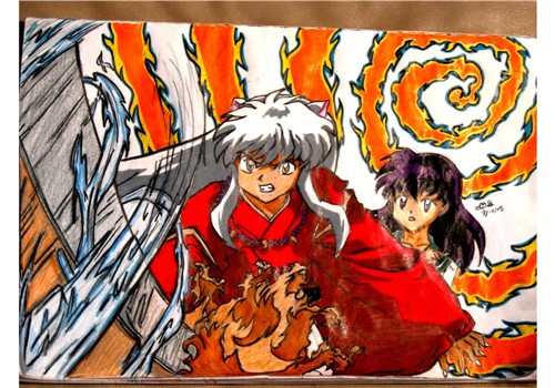 Inuyasha And Kagome