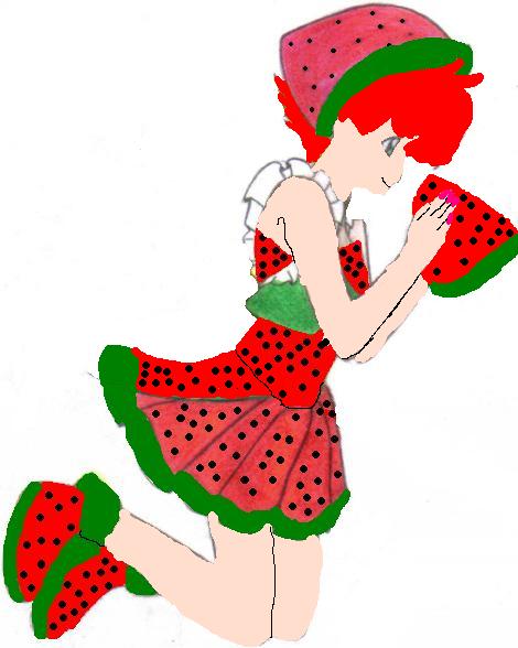 Watermelon Girl