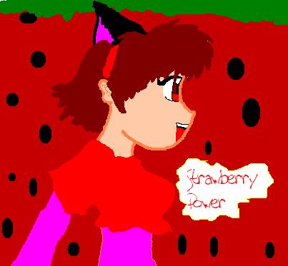 Strawberry Power!