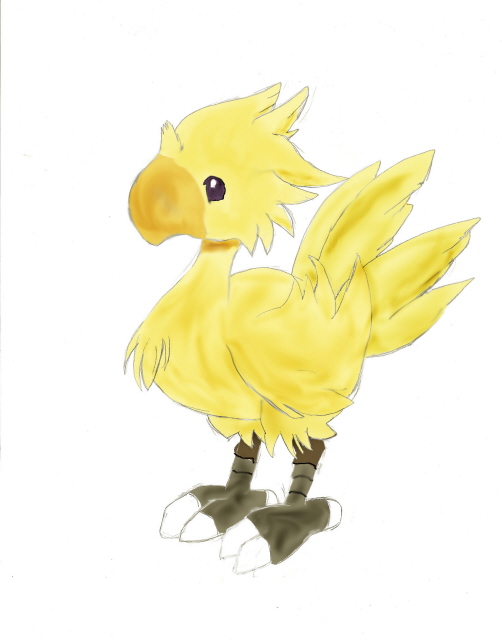 Chocobo (bobby Corwen-ff9)