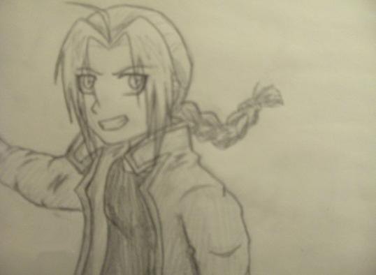 Edward Elric By Maki