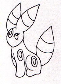 Chibi Umbreon