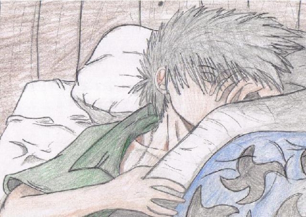 Kakashi Sleeping. . . .dur