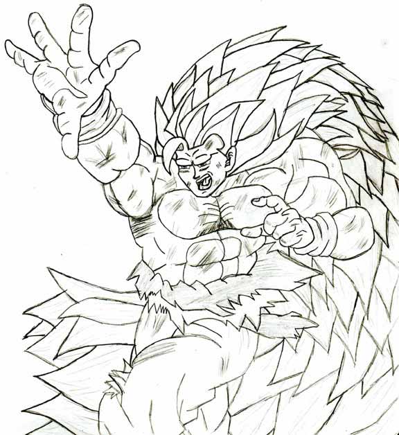 Damaged Goku