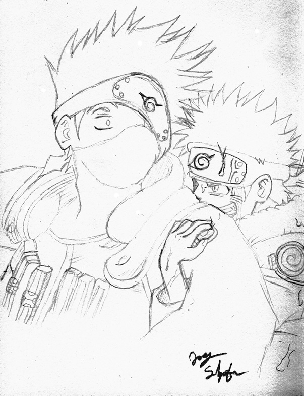 Naruto's Got Kakashi