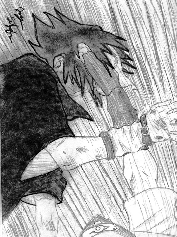 Sasuke's Headache