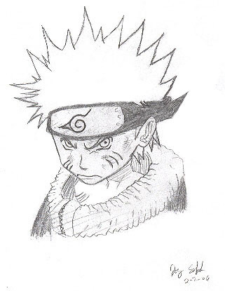 Naruto Headshot