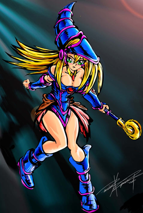 Dark Magician Girl