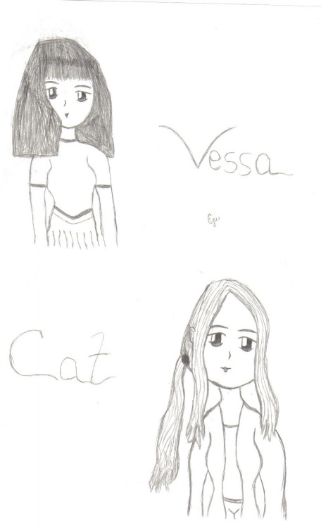 Vessa And Cat