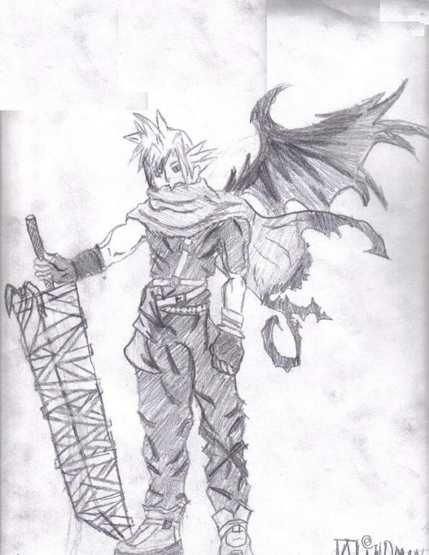 Kingdom Hearts Cloud