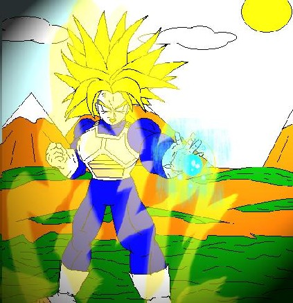 Super Super Saiyan Trunks