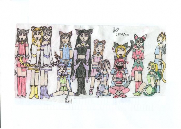 Mew  Family Girls