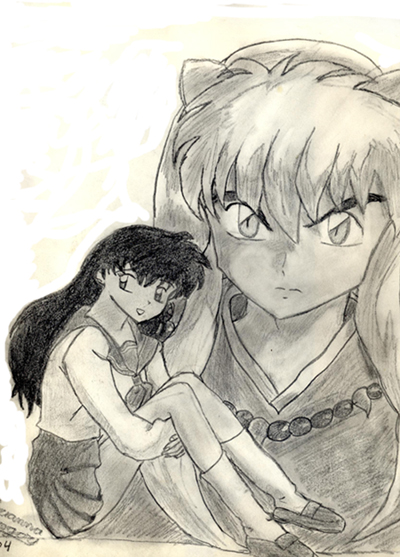 Inuyasha And Kagome