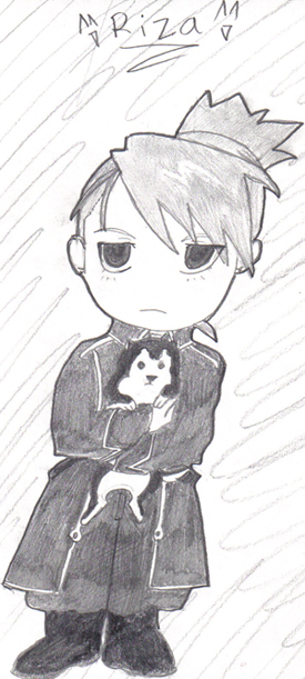 Riza Hawkeye Of The Chibi Burgade