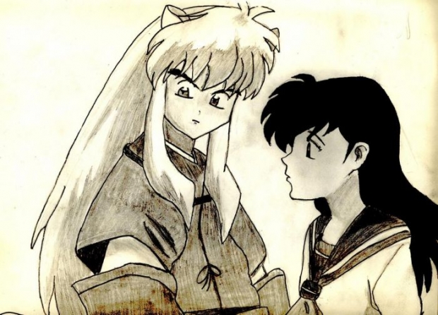 Inuyasha And Kagome