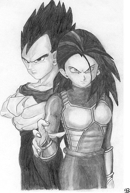 Vegeta In The Afterworlds