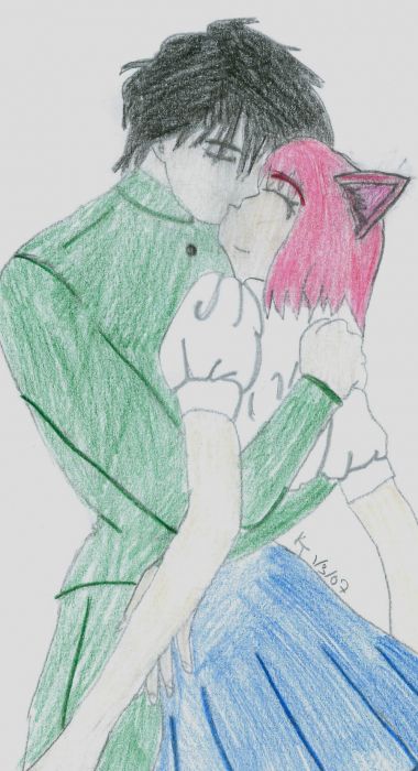 Kiri And Yusuke Embraced In A Kiss!