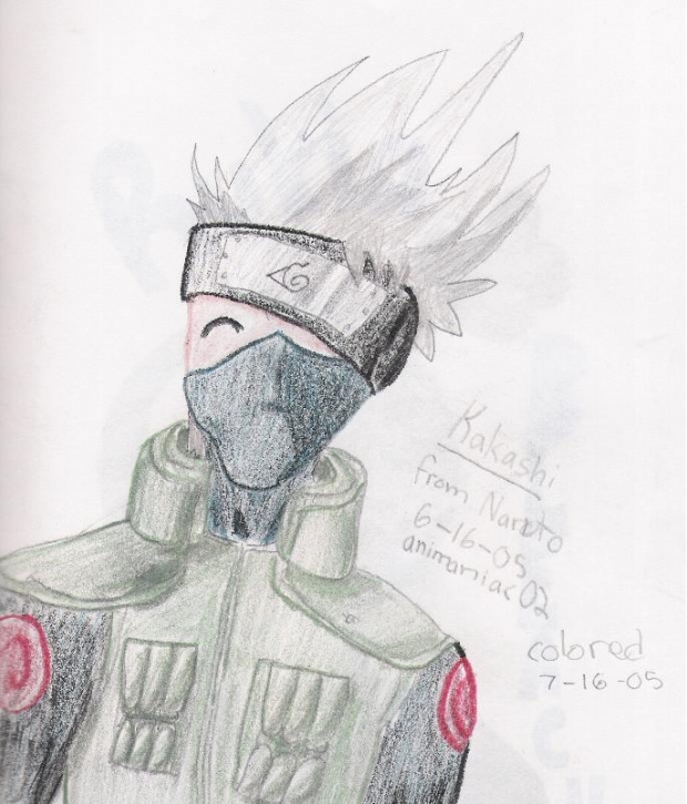 Kakashi Colored