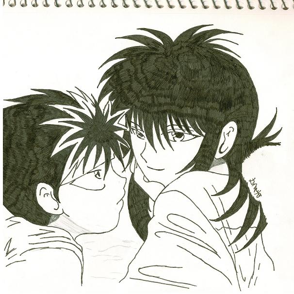 Kurama And Hiei