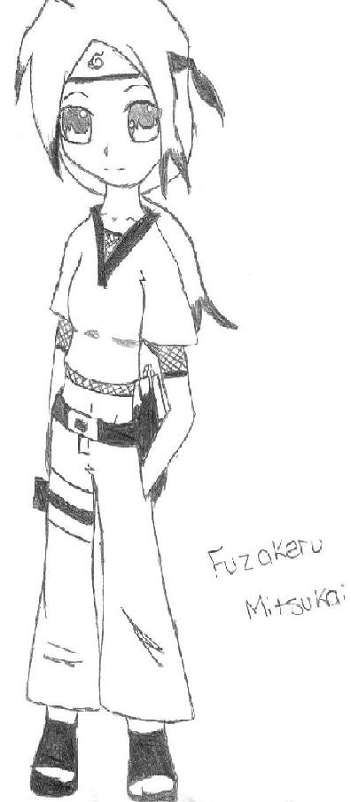 Old Naruto Character