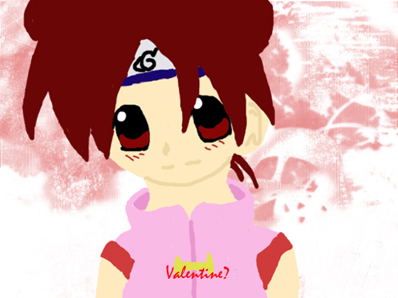 Valentine?(tenten Version)