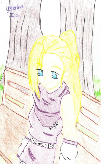 Ino (colored Pencils)