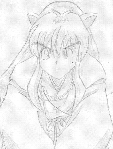 Inuyasha Sketch 1