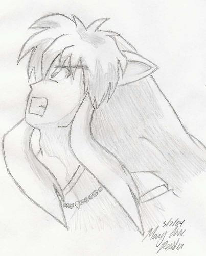 Inuyasha Sketch 2