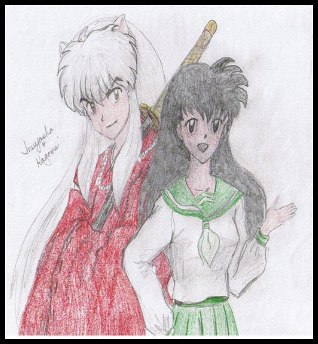 Inuyasha And Kagome