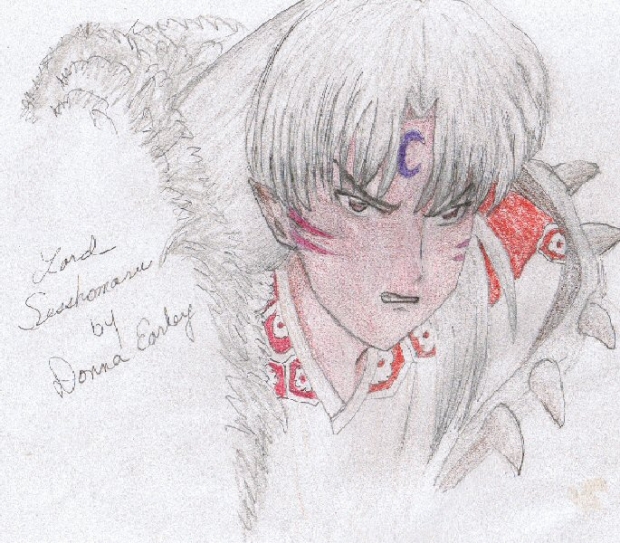 Sesshomaru In A Bad Mood