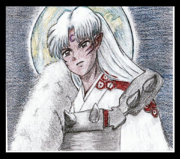 Another Sesshomaru With The Moon