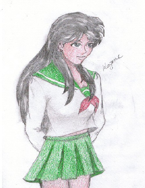 Kagome Older