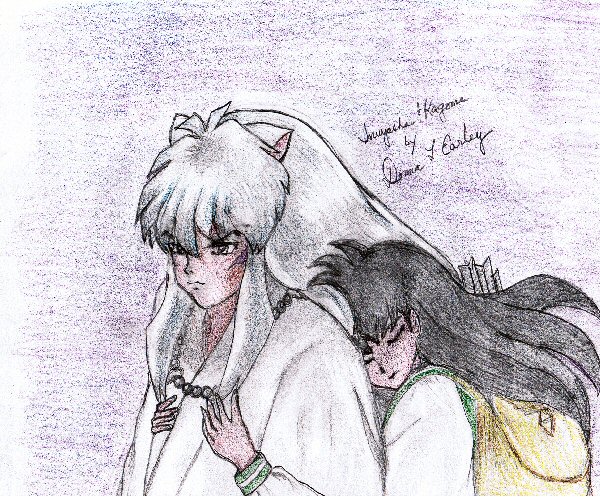 Inuyasha And Kagome